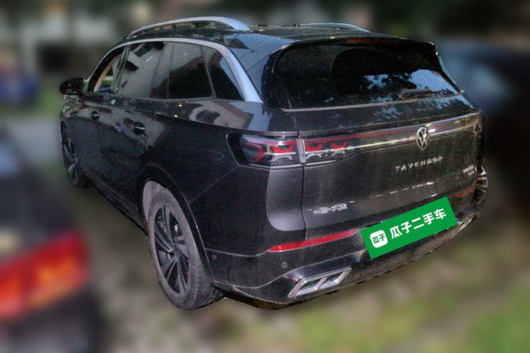 Used Volkswagen Tavendor 2023 380TSI Four-Wheel Drive R-Line Cruise Edition Rear Left 45 Deg