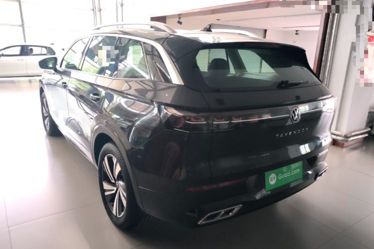 Used Volkswagen Tavendor 2023 380TSI Four-Wheel Drive R-Line Cruise Edition Rear Left 45 Deg