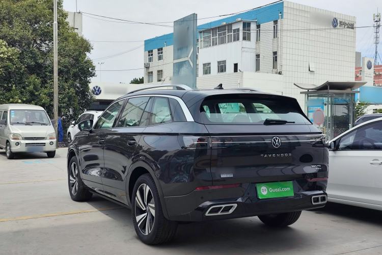 Used Volkswagen Tavendor 2023 380TSI Four-Wheel Drive R-Line Cruise Edition Rear Left 45 Deg