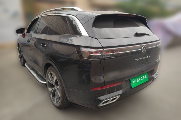 Used Volkswagen Tavendor 2023 380TSI Four-Wheel Drive R-Line First Edition Rear Left 45 Deg