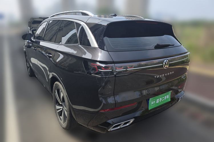 Used Volkswagen Tavendor 2023 380TSI Four-Wheel Drive R-Line Cruise Edition Rear Left 45 Deg