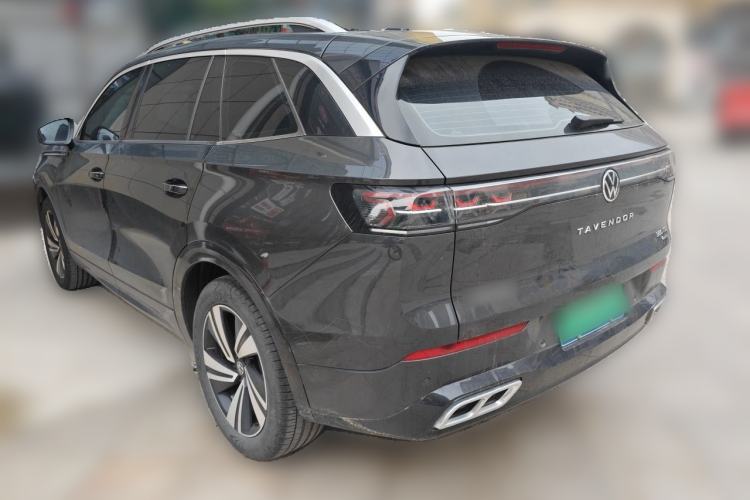 Used Volkswagen Tavendor 2023 380TSI Four-Wheel Drive R-Line Cruise Edition Rear Left 45 Deg