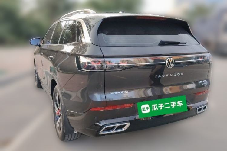 Used Volkswagen Tavendor 2023 380TSI Four-Wheel Drive R-Line Cruise Edition Rear Left 45 Deg