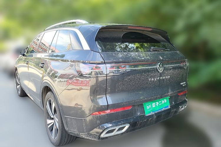 Used Volkswagen Tavendor 2023 380TSI Four-Wheel Drive R-Line Cruise Edition Rear Left 45 Deg