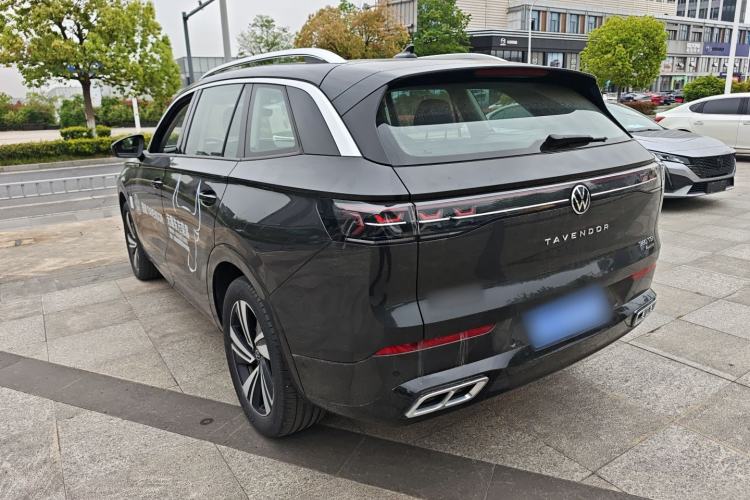 Used Volkswagen Tavendor 2023 380TSI Four-Wheel Drive R-Line Cruise Edition Rear Left 45 Deg
