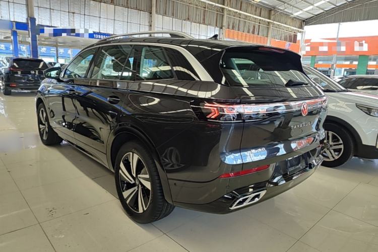 Used Volkswagen Tavendor 2023 380TSI Four-Wheel Drive R-Line Cruise Edition Rear Left 45 Deg