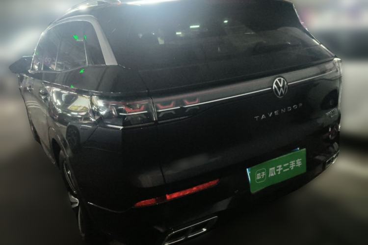 Used Volkswagen Tavendor 2023 380TSI Four-Wheel Drive R-Line Cruise Edition Rear Left 45 Deg