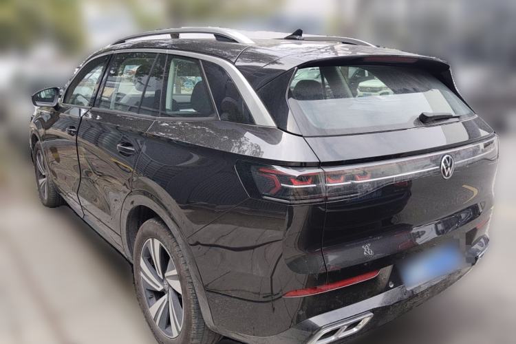 Used Volkswagen Tavendor 2023 380TSI Four-Wheel Drive R-Line Cruise Edition Rear Left 45 Deg