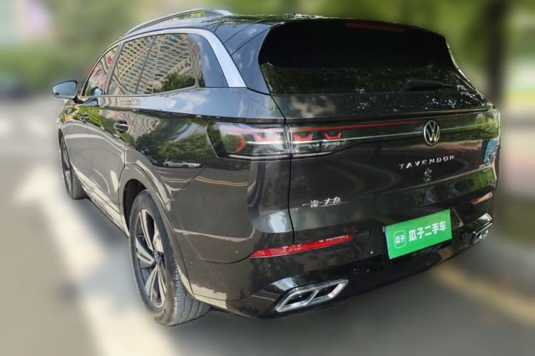 Used Volkswagen Tavendor 2023 380TSI Four-Wheel Drive R-Line Cruise Edition Rear Left 45 Deg