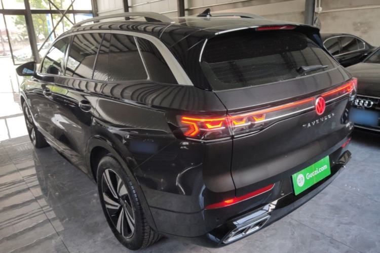 Used Volkswagen Tavendor 2023 380TSI Four-Wheel Drive R-Line Cruise Edition Rear Left 45 Deg
