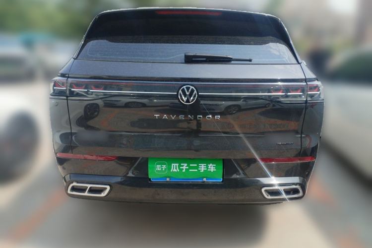 Used Volkswagen Tavendor 2023 380TSI Four-Wheel Drive R-Line Cruise Edition Rear