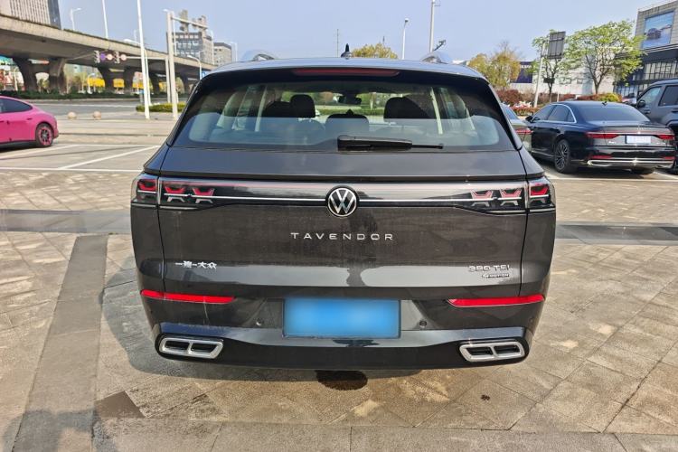 Used Volkswagen Tavendor 2023 380TSI Four-Wheel Drive R-Line Cruise Edition Rear