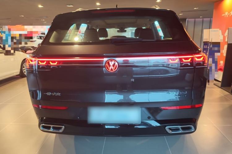 Used Volkswagen Tavendor 2023 380TSI Four-Wheel Drive R-Line Cruise Edition Rear