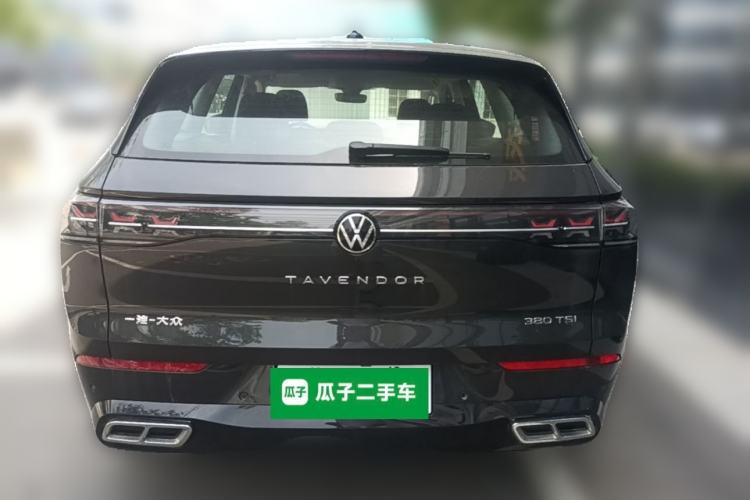Used Volkswagen Tavendor 2023 380TSI Four-Wheel Drive R-Line Cruise Edition Rear