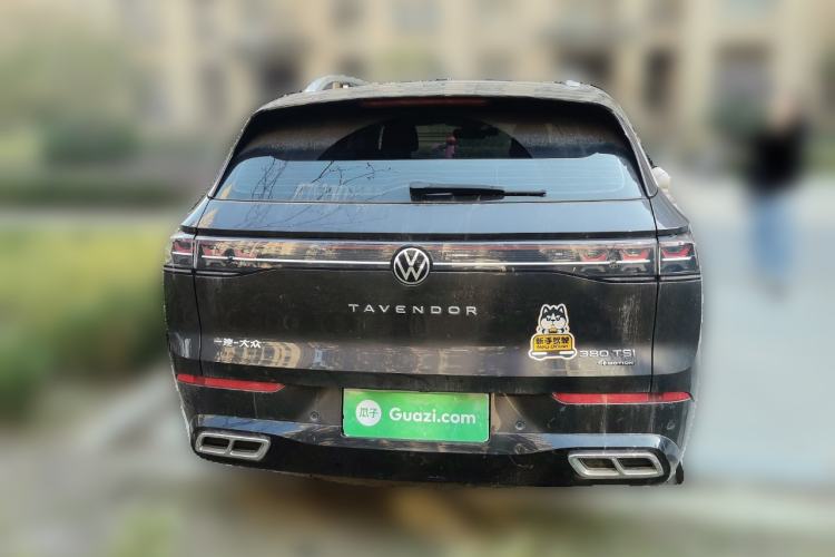 Used Volkswagen Tavendor 2023 380TSI Four-Wheel Drive R-Line Cruise Edition Rear