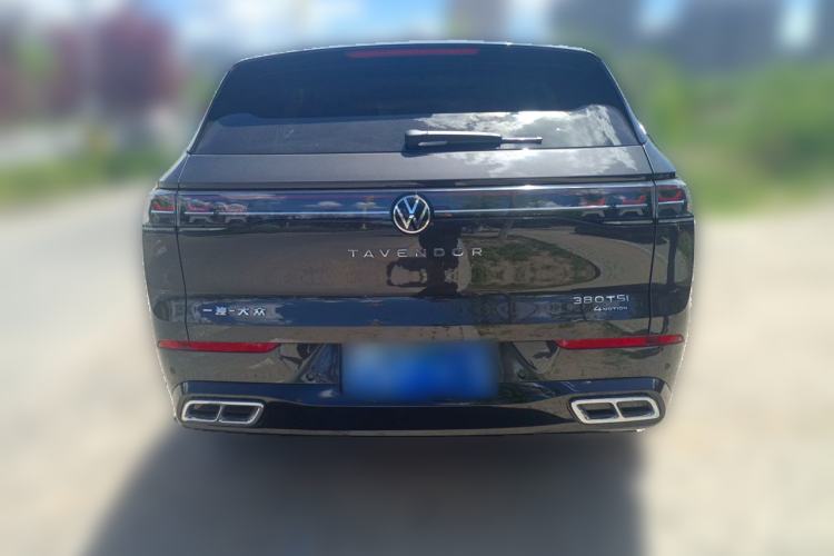 Used Volkswagen Tavendor 2023 380TSI Four-Wheel Drive R-Line Cruise Edition Rear