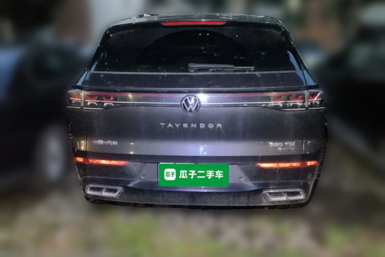 Used Volkswagen Tavendor 2023 380TSI Four-Wheel Drive R-Line Cruise Edition Rear