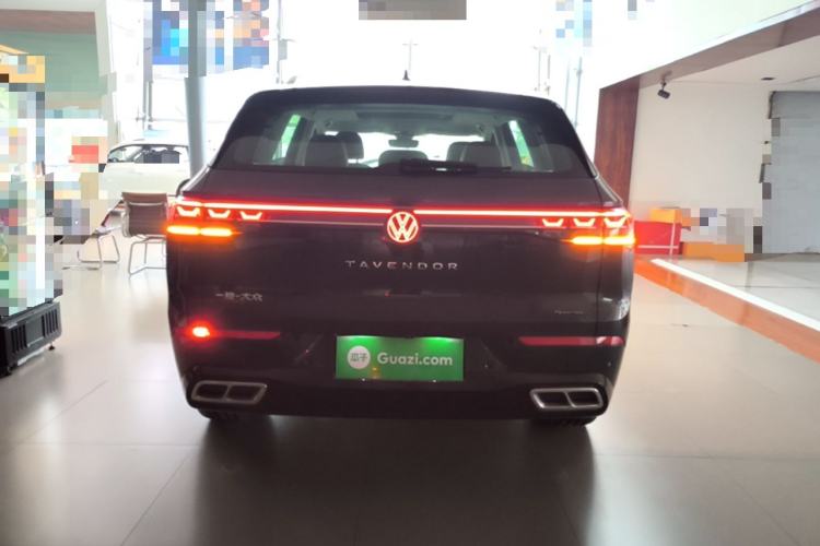 Used Volkswagen Tavendor 2023 380TSI Four-Wheel Drive R-Line Cruise Edition Rear