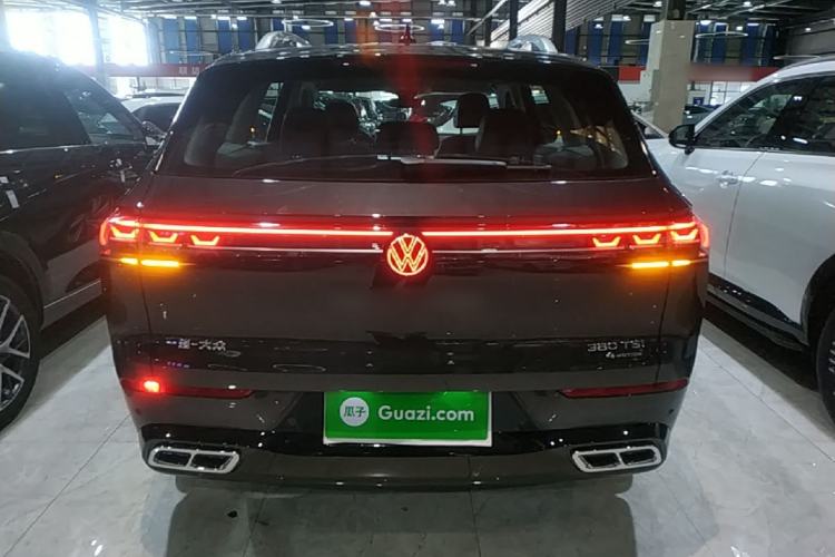 Used Volkswagen Tavendor 2023 380TSI Four-Wheel Drive R-Line Cruise Edition Rear