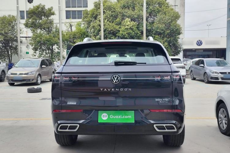 Used Volkswagen Tavendor 2023 380TSI Four-Wheel Drive R-Line Cruise Edition Rear