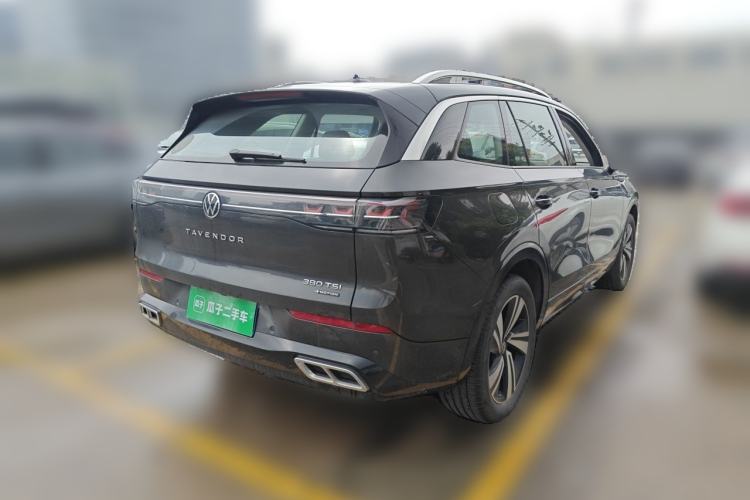 Used Volkswagen Tavendor 2023 380TSI Four-Wheel Drive R-Line Cruise Edition Rear Right 45 Deg