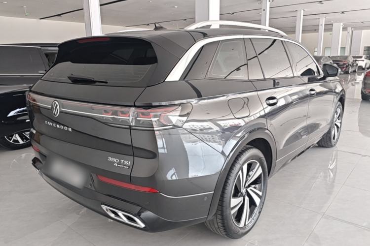 Used Volkswagen Tavendor 2023 380TSI Four-Wheel Drive R-Line Cruise Edition Rear Right 45 Deg