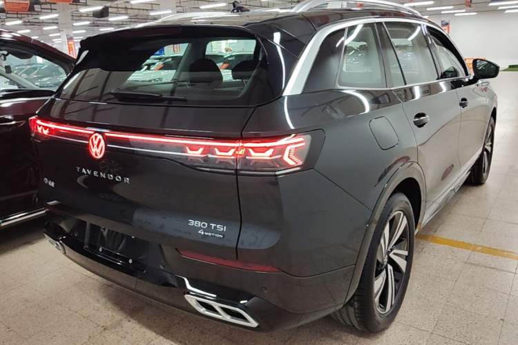 Used Volkswagen Tavendor 2023 380TSI Four-Wheel Drive R-Line Cruise Edition Rear Right 45 Deg