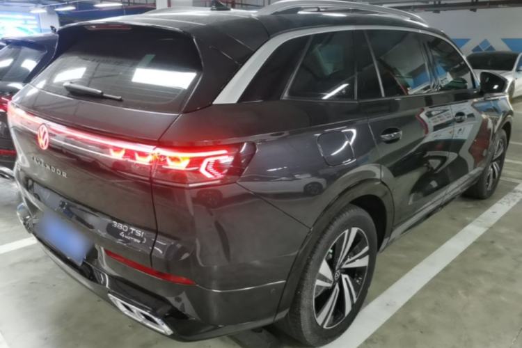 Used Volkswagen Tavendor 2023 380TSI Four-Wheel Drive R-Line Cruise Edition Rear Right 45 Deg