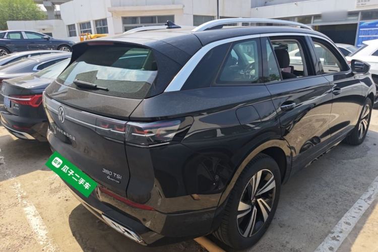 Used Volkswagen Tavendor 2023 380TSI Four-Wheel Drive R-Line Cruise Edition Rear Right 45 Deg