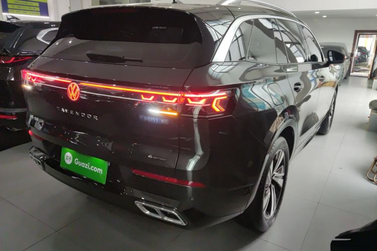 Used Volkswagen Tavendor 2023 380TSI Four-Wheel Drive R-Line Cruise Edition Rear Right 45 Deg