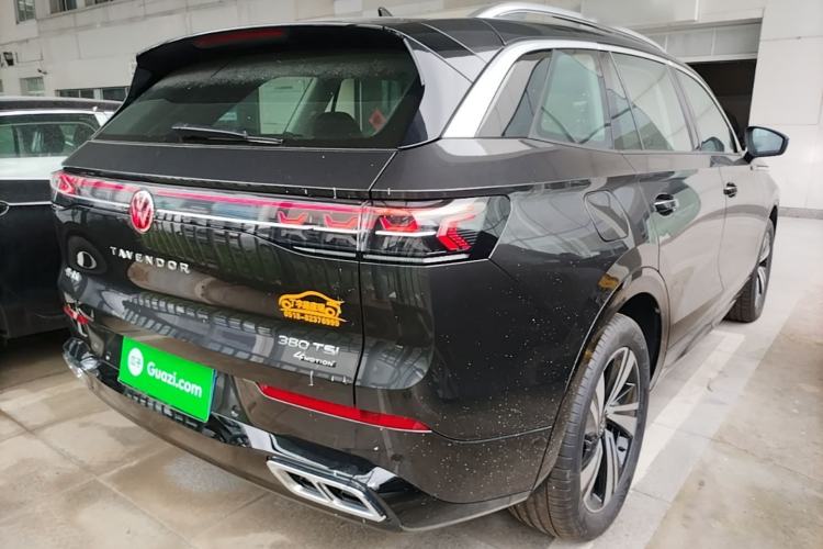 Used Volkswagen Tavendor 2023 380TSI Four-Wheel Drive R-Line Cruise Edition Rear Right 45 Deg