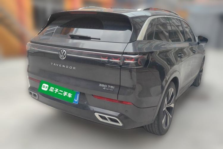 Used Volkswagen Tavendor 2023 380TSI Four-Wheel Drive R-Line First Edition Rear Right 45 Deg