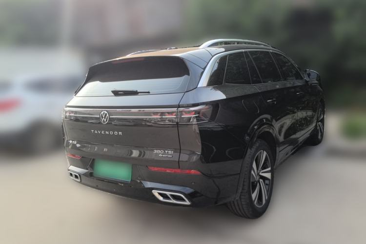 Used Volkswagen Tavendor 2023 380TSI Four-Wheel Drive R-Line Cruise Edition Rear Right 45 Deg