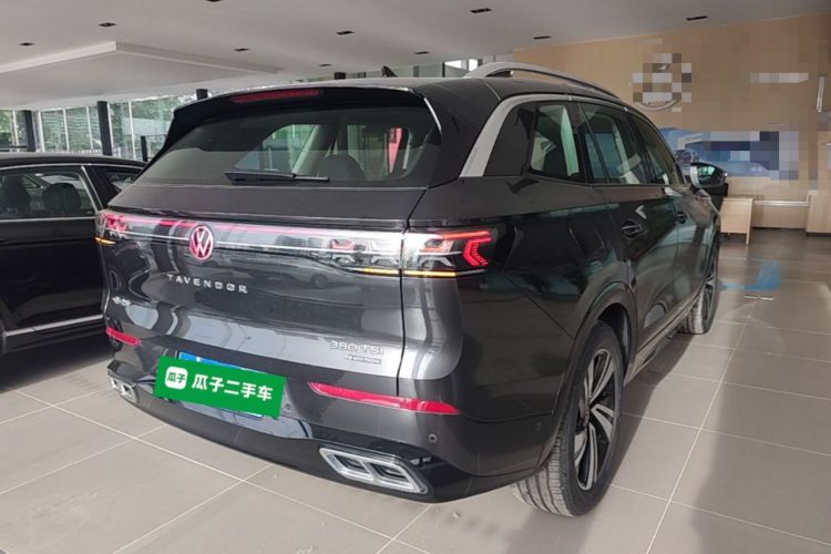 Used Volkswagen Tavendor 2023 380TSI Four-Wheel Drive R-Line Cruise Edition Rear Right 45 Deg
