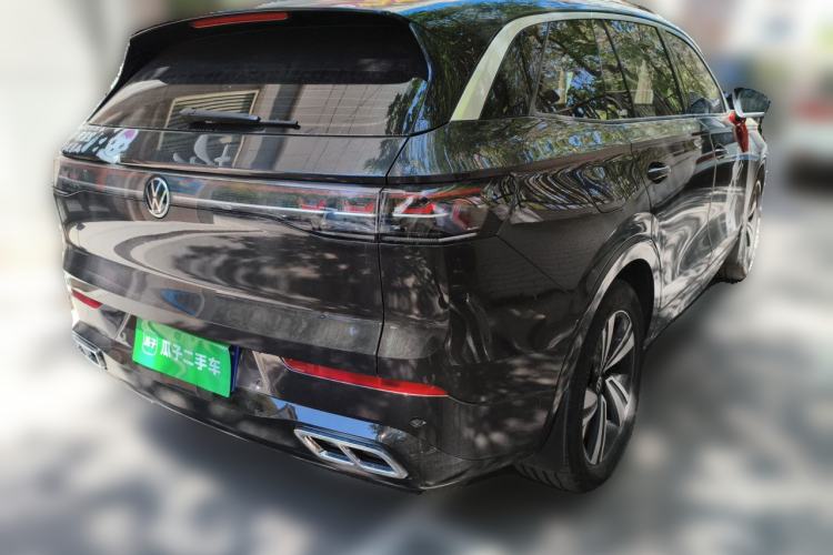 Used Volkswagen Tavendor 2023 380TSI Four-Wheel Drive R-Line Cruise Edition Rear Right 45 Deg