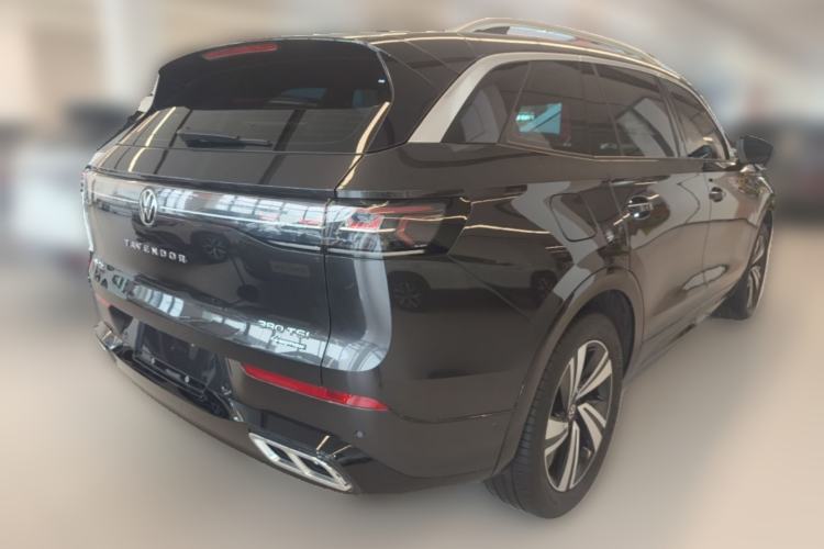 Used Volkswagen Tavendor 2023 380TSI Four-Wheel Drive R-Line Cruise Edition Rear Right 45 Deg