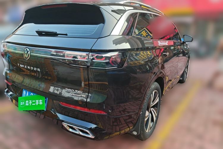 Used Volkswagen Tavendor 2023 380TSI Four-Wheel Drive R-Line Cruise Edition Rear Right 45 Deg