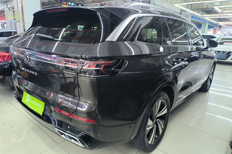 Used Volkswagen Tavendor 2023 380TSI Four-Wheel Drive R-Line Cruise Edition Rear Right 45 Deg
