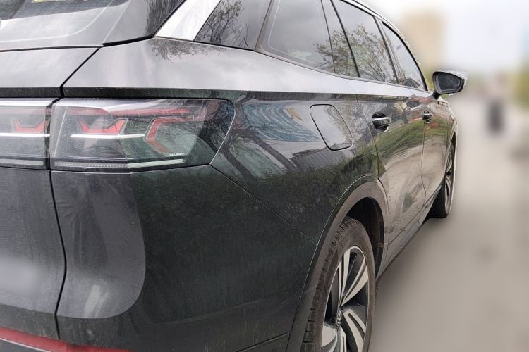 Used Volkswagen Tavendor 2023 380TSI Four-Wheel Drive R-Line Cruise Edition Rear Right 45 Deg