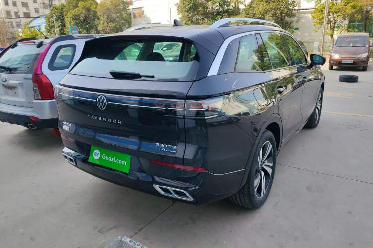 Used Volkswagen Tavendor 2023 380TSI Four-Wheel Drive R-Line Cruise Edition Rear Right 45 Deg