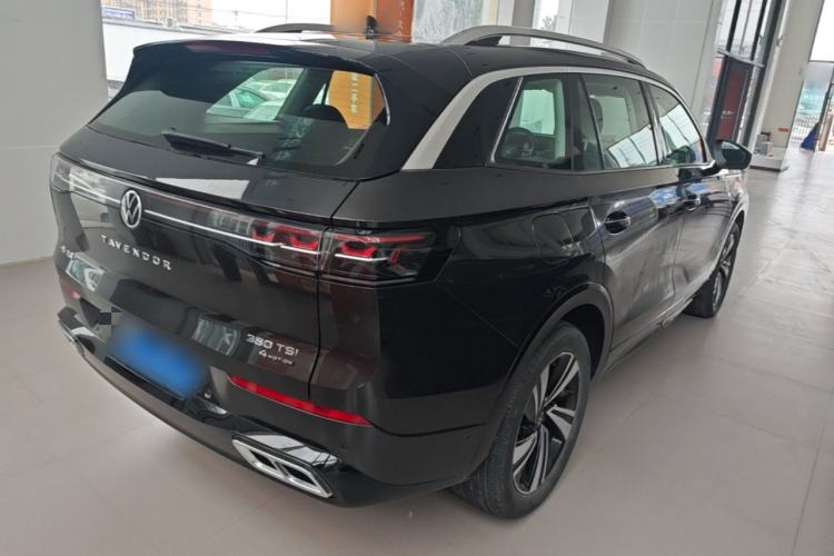Used Volkswagen Tavendor 2023 380TSI Four-Wheel Drive R-Line Cruise Edition Rear Right 45 Deg