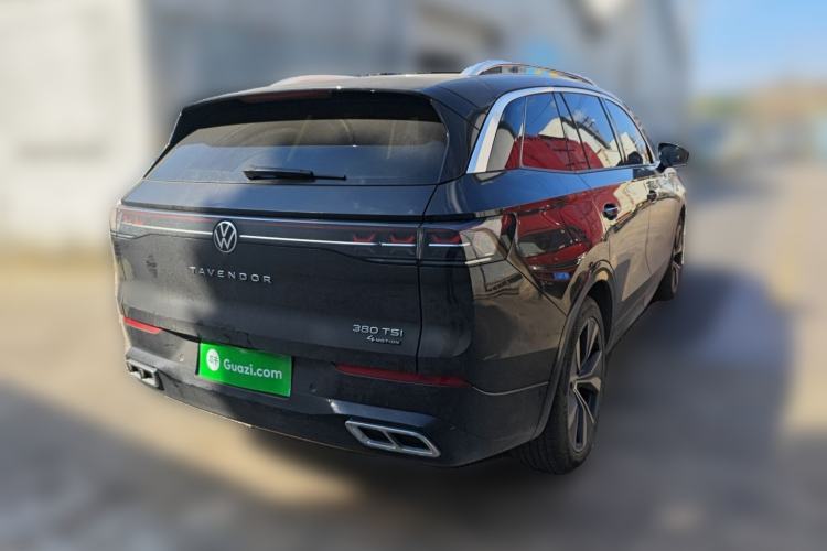 Used Volkswagen Tavendor 2023 380TSI Four-Wheel Drive R-Line First Edition Rear Right 45 Deg
