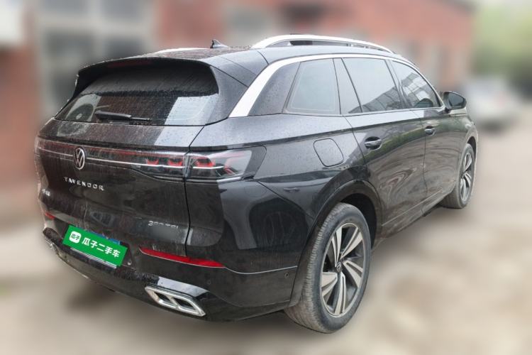 Used Volkswagen Tavendor 2023 380TSI Four-Wheel Drive R-Line Cruise Edition Rear Right 45 Deg