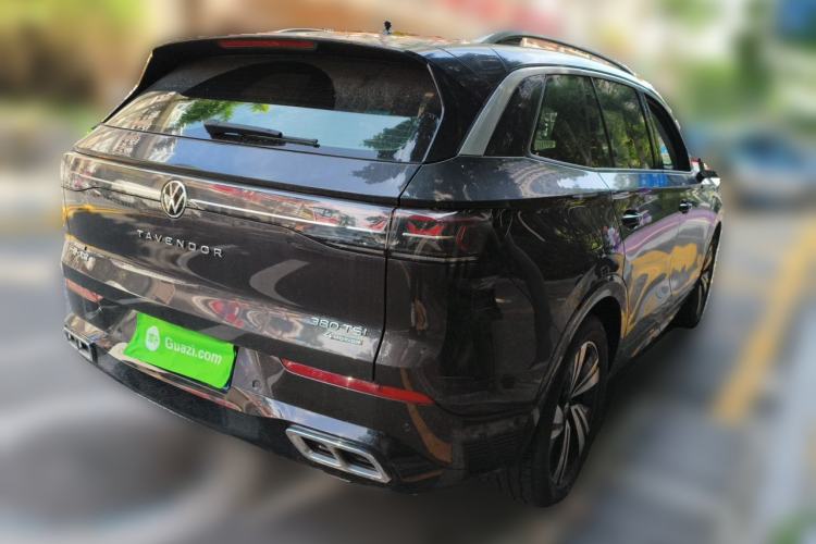 Used Volkswagen Tavendor 2023 380TSI Four-Wheel Drive R-Line Cruise Edition Rear Right 45 Deg