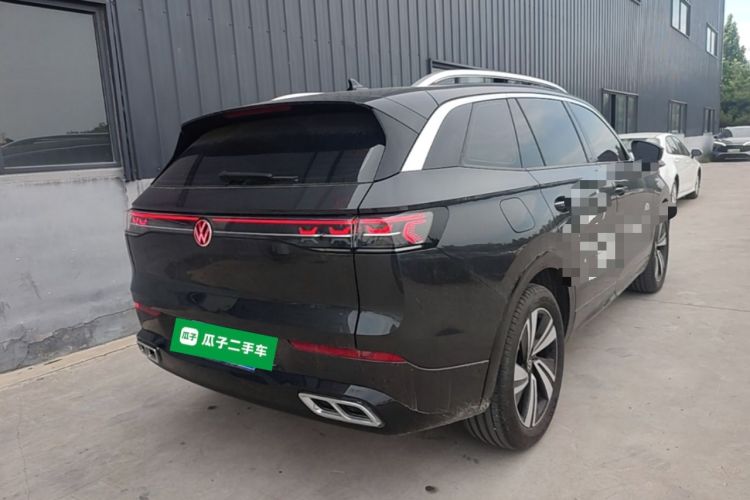 Used Volkswagen Tavendor 2023 380TSI Four-Wheel Drive R-Line Cruise Edition Rear Right 45 Deg