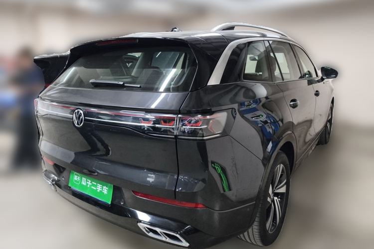 Used Volkswagen Tavendor 2023 380TSI Four-Wheel Drive R-Line Cruise Edition Rear Right 45 Deg