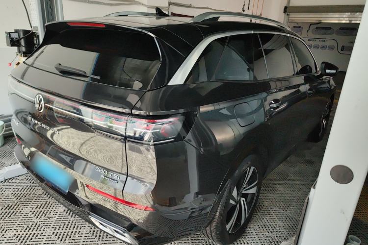 Used Volkswagen Tavendor 2023 380TSI Four-Wheel Drive R-Line Cruise Edition Rear Right 45 Deg