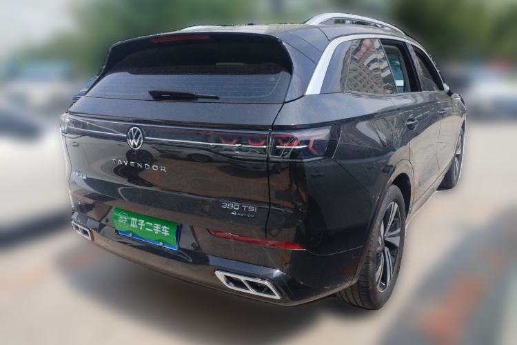 Used Volkswagen Tavendor 2023 380TSI Four-Wheel Drive R-Line Cruise Edition Rear Right 45 Deg