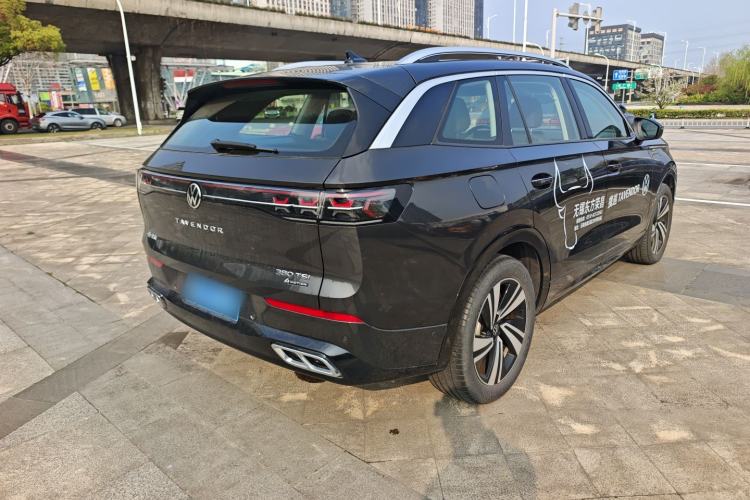 Used Volkswagen Tavendor 2023 380TSI Four-Wheel Drive R-Line Cruise Edition Rear Right 45 Deg