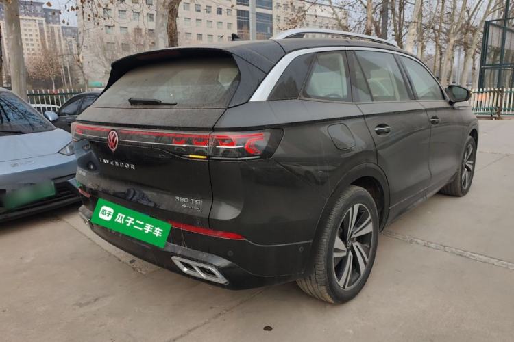 Used Volkswagen Tavendor 2023 380TSI Four-Wheel Drive R-Line Cruise Edition Rear Right 45 Deg
